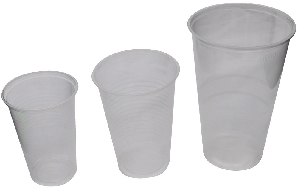 Kelímek 0,5l/ 50ks průhledný PP  73216