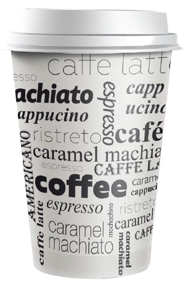 Kelímek na kávu 0,2 l Coffee to go -
