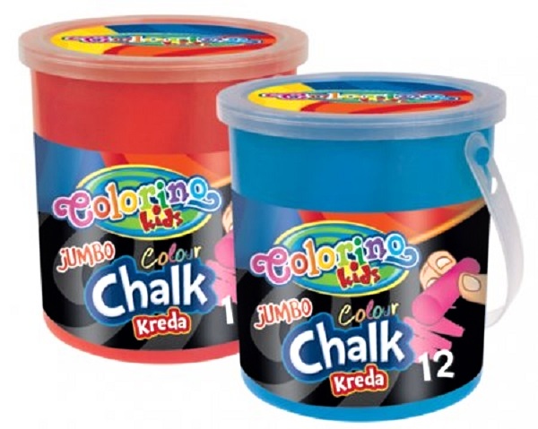Křída chodníková Jumbo/12ks Colorino      R32988PTR