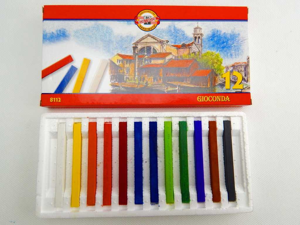 Křída umělecká olejová 8112/12 Gioconda   8112012002SV