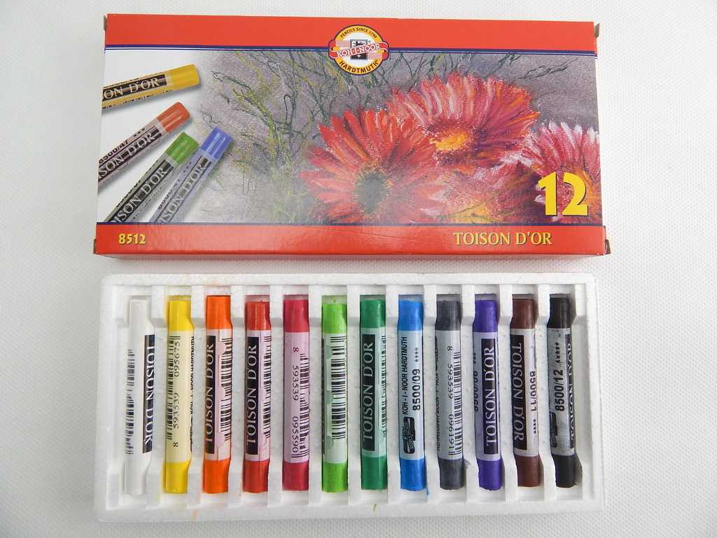 Křída umělecká suchá 8512/12   8512012009SV