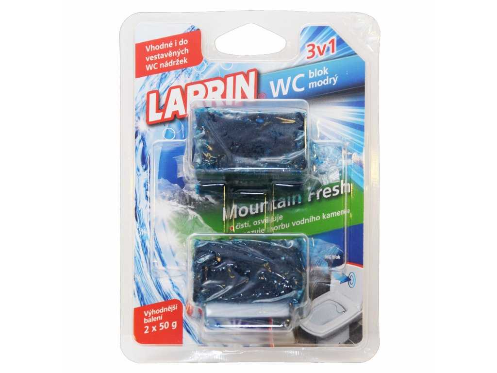 Larrin WC blok 2x50g tablety do nádržky