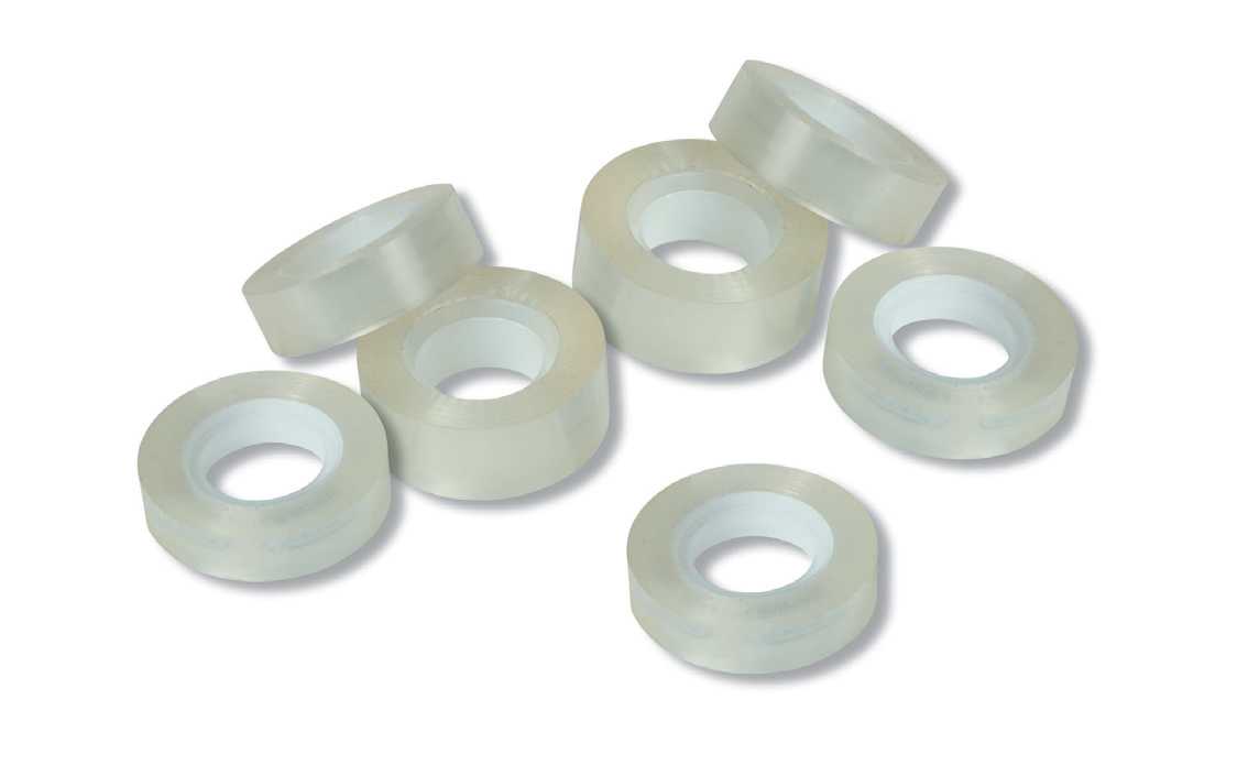 Lepicí páska 12mm/10m trans.