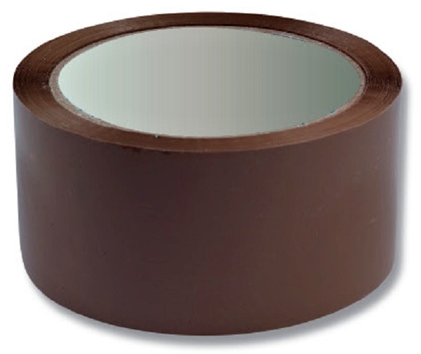 Lepicí páska 48mm/66m hnědá 475641