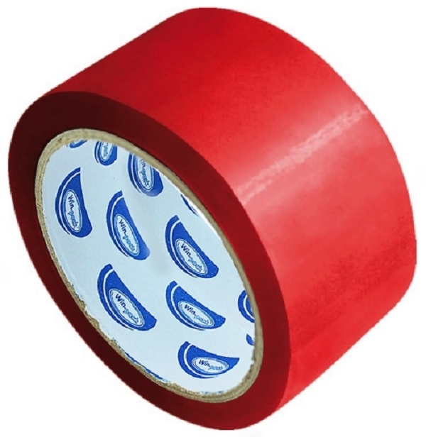 Lepicí páska 50mm/66m červená