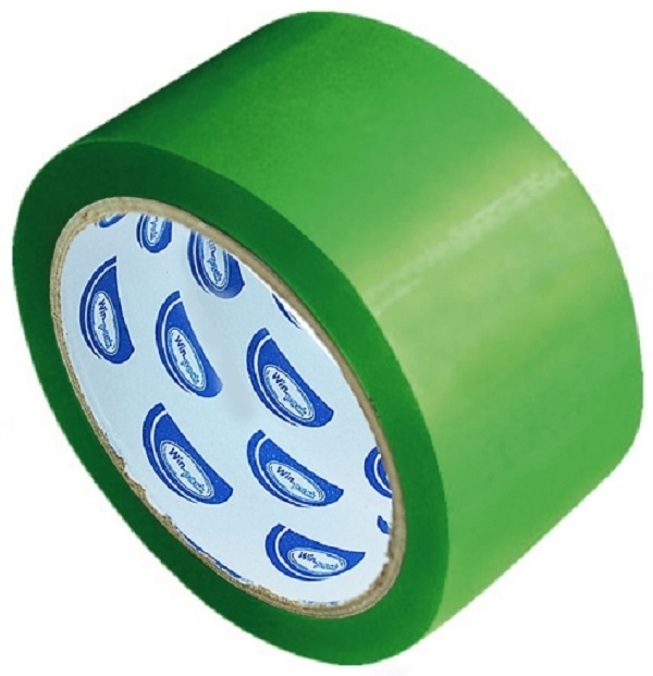 Lepicí páska 50mm/66m zelená