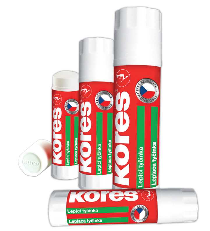 Lepicí tyčinka 15g Kores 12154