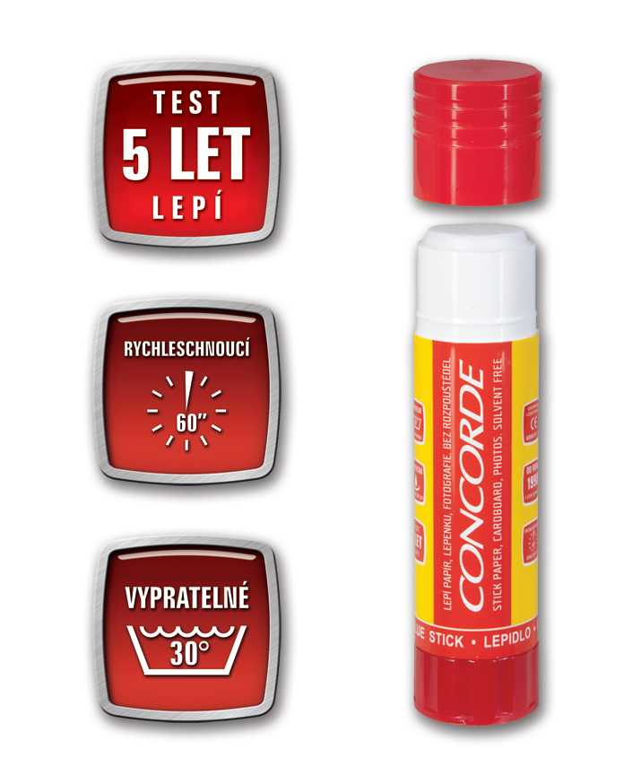 Lepicí tyčinka 21g Concorde