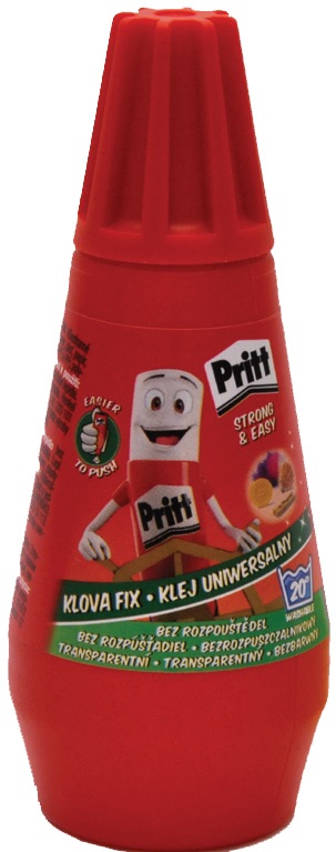 Lepidlo tekuté Nová KLOVATINA 100g    2335678