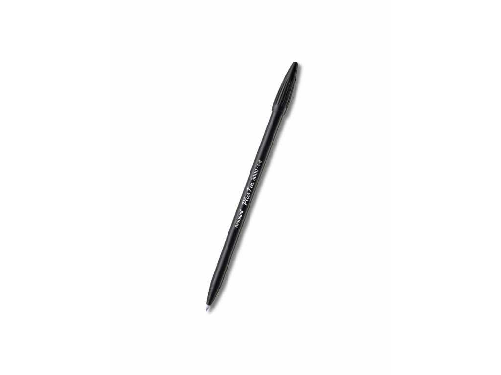 MONAMI Popisovač  Plus Pen 3000 BLACK