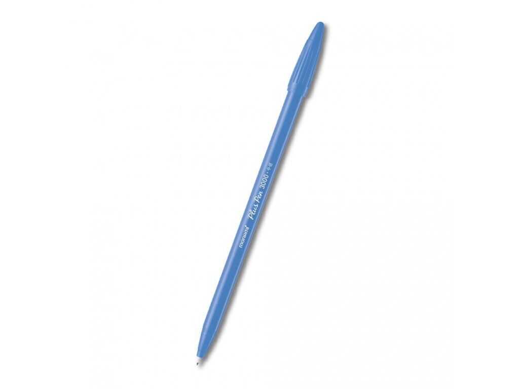 MONAMI Popisovač  Plus Pen 3000 BLUE CELESTE