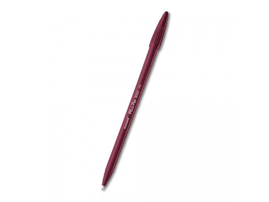 MONAMI Popisovač  Plus Pen 3000 RED WINE