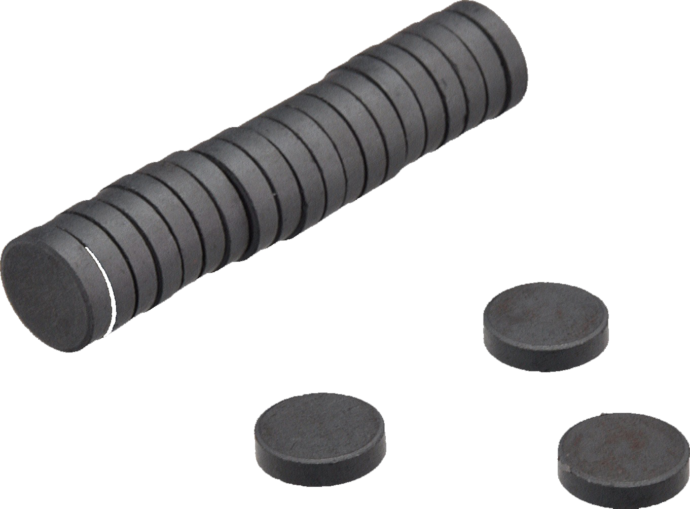 Magnet šedý 2cm  196