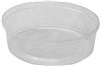 Miska kulatá průhledná 125ml  77412