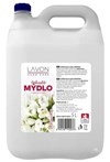 Mýdlo tekuté 5l Lavon bílé