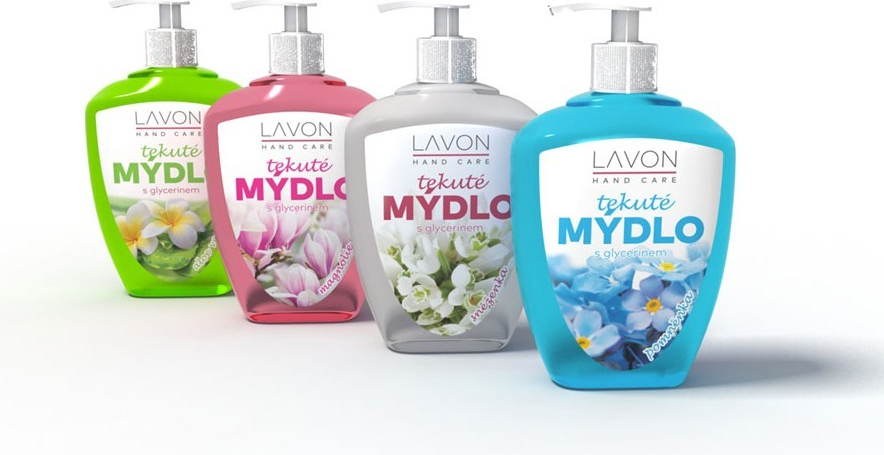 Mýdlo tekuté Lavon 0,5 l