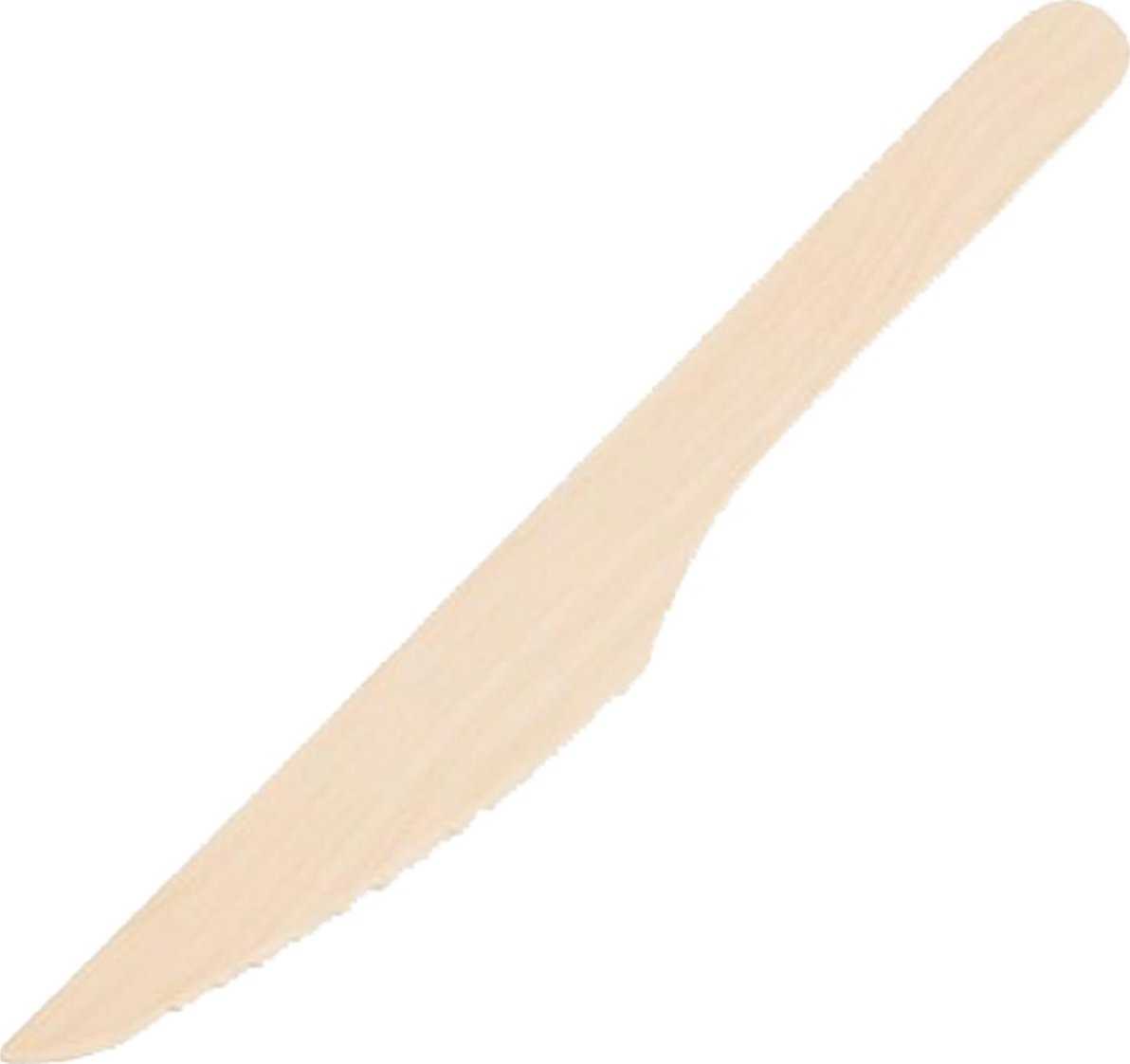 Nůž dřevěný 16,5cm /100ks/ 66738