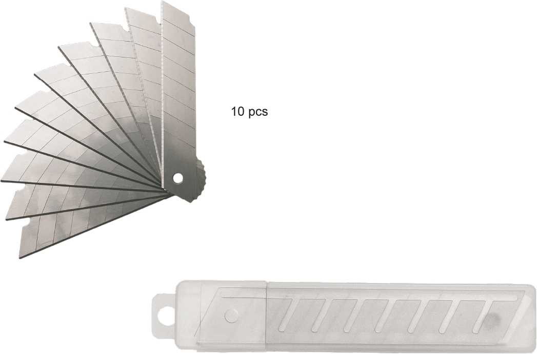 Nůž náhradní č.2/10ks velký