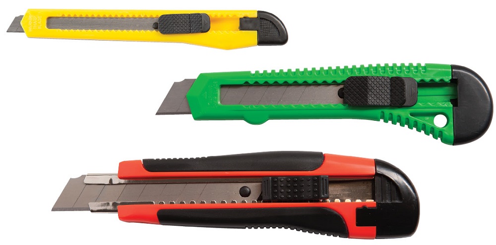 Nůž odlamovací  9mm  B02.1780.99 mix barev