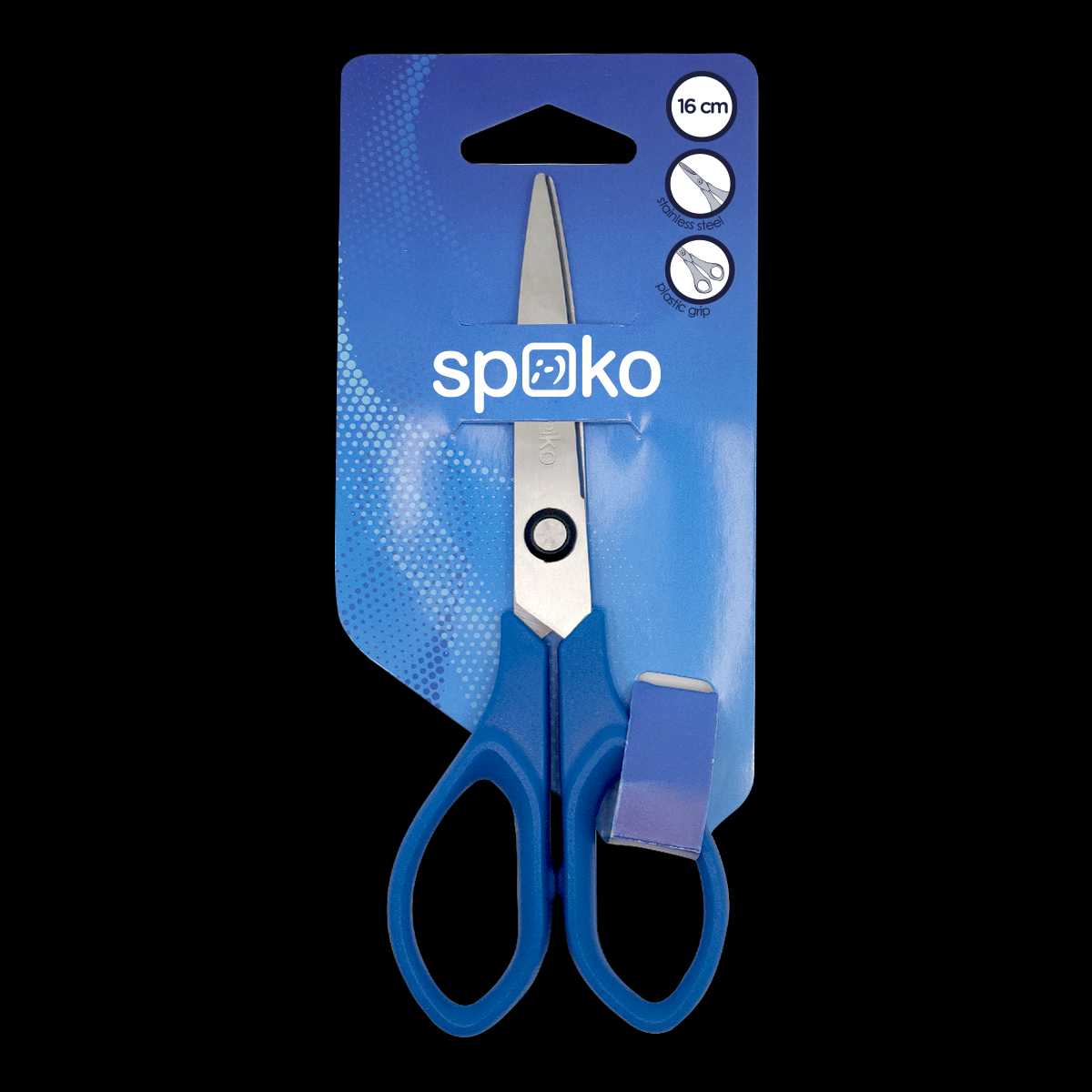 Nůžky S0542 SPOKO - Economy, 16 cm, symetrické