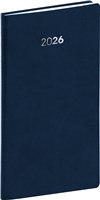 *P26  PGD-KAPBA-6215  NOTIQUE Kapesní diář Balakon 2026, tmavě modrý, 9 x 15,5 cm