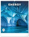*P26  PGN-35191-L  NOTIQUE Nástěnný kalendář Energie 2026, 48 x 56 cm