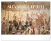 *P26  PGN-35201-L  NOTIQUE Nástěnný kalendář Slovanská epopej – Alfons Mucha 2026, 48 x 33 cm