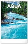 *P26  PGN-35206-L  NOTIQUE Nástěnný kalendář Voda 2026, 33 x 46 cm