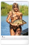  NOTIQUE Nástěnný kalendář Girls and Carps