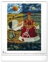 NOTIQUE Nástěnný kalendář Frida Kahlo