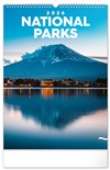 *P26  PGN-35507-L  NOTIQUE Nástěnný kalendář Národní parky světa 2026, 33 x 46 cm