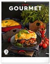*P26  PGN-35520-L  NOTIQUE Nástěnný kalendář Gourmet 2026, 48 x 56 cm