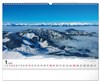 NOTIQUE Nástenný kalendár Magické Tatry