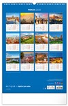 NOTIQUE Nástěnný kalendář Praha