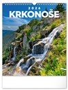 *P26  PGN-35748-L  NOTIQUE Nástěnný kalendář Krkonoše 2026, 30 x 34 cm