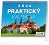 *P26  PGS-35310  NOTIQUE Stolní kalendář Praktický kalendář s citáty 2026, 16,5 x 13 cm