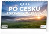 *P26  PGS-35329  NOTIQUE Stolní kalendář Po Česku stezkami Via Czechia 2026, 23,1 x 14,5 cm