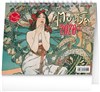 *P26  PGS-35341  NOTIQUE Stolní kalendář Alfons Mucha 2026, 16,5 x 13 cm