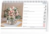NOTIQUE Stolní kalendář Kytice CZ/SK