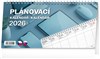 *P26  PGS-35349  NOTIQUE Stolní kalendář Plánovací CZ/SK 2026, 25 x 12,5 cm