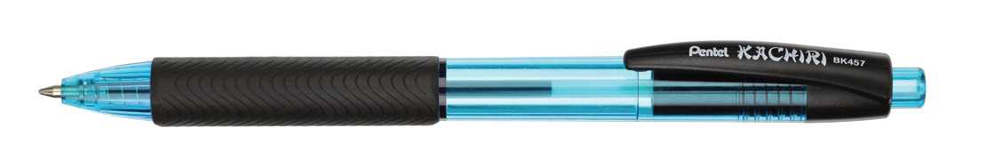 PENTEL BK457C-C pero kuličkové KACHIRI 0,7mm  modré (jednoráz) -doprodej