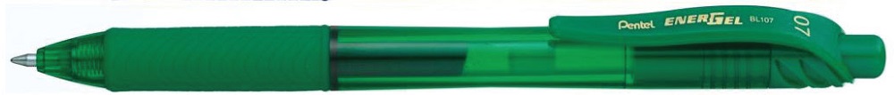 PENTEL BL107-D gelový roller 0,7 zelený ENERGEL X 