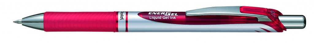 PENTEL BL77-B gelový roller 0,7 červený ENERGEL