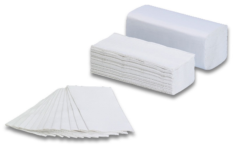 Papírové ručníky Z-Z Comfort bílé / 3000ks