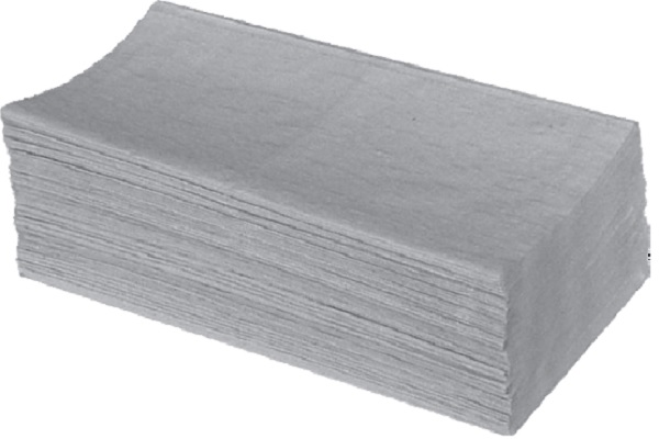 Papírové ručníky ZICK-ZACK šedé/5000ks    447808