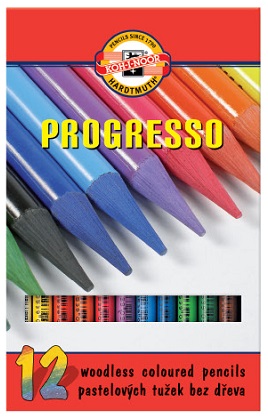 Pastelky Progresso 8756/12