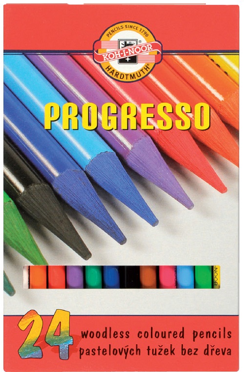 Pastelky Progresso 8758/24