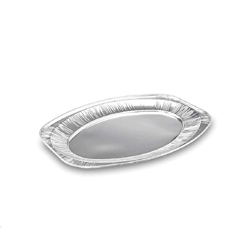 Podnos oválný ALU 44,5x29,5cm    (79044)
