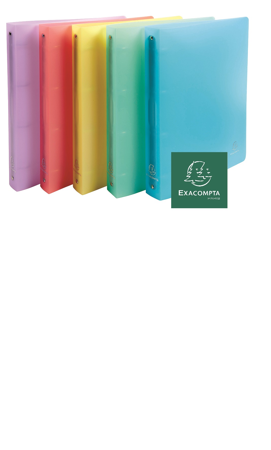 Pořadač Exacompta 4kr. 40mm X51970E