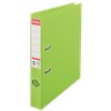 Pořadač s pákou A4/50 sv.zelená celopl.ESSELTE 624073